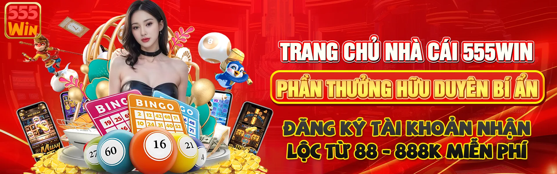 banner trang chủ 555win