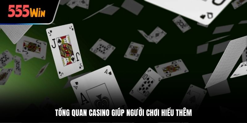 Tổng quan casino giúp người chơi hiểu thêm