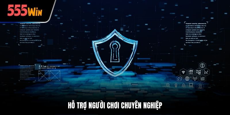 Hỗ trợ người chơi chuyên nghiệp